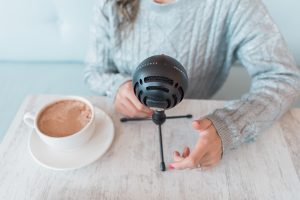 podcast microphone