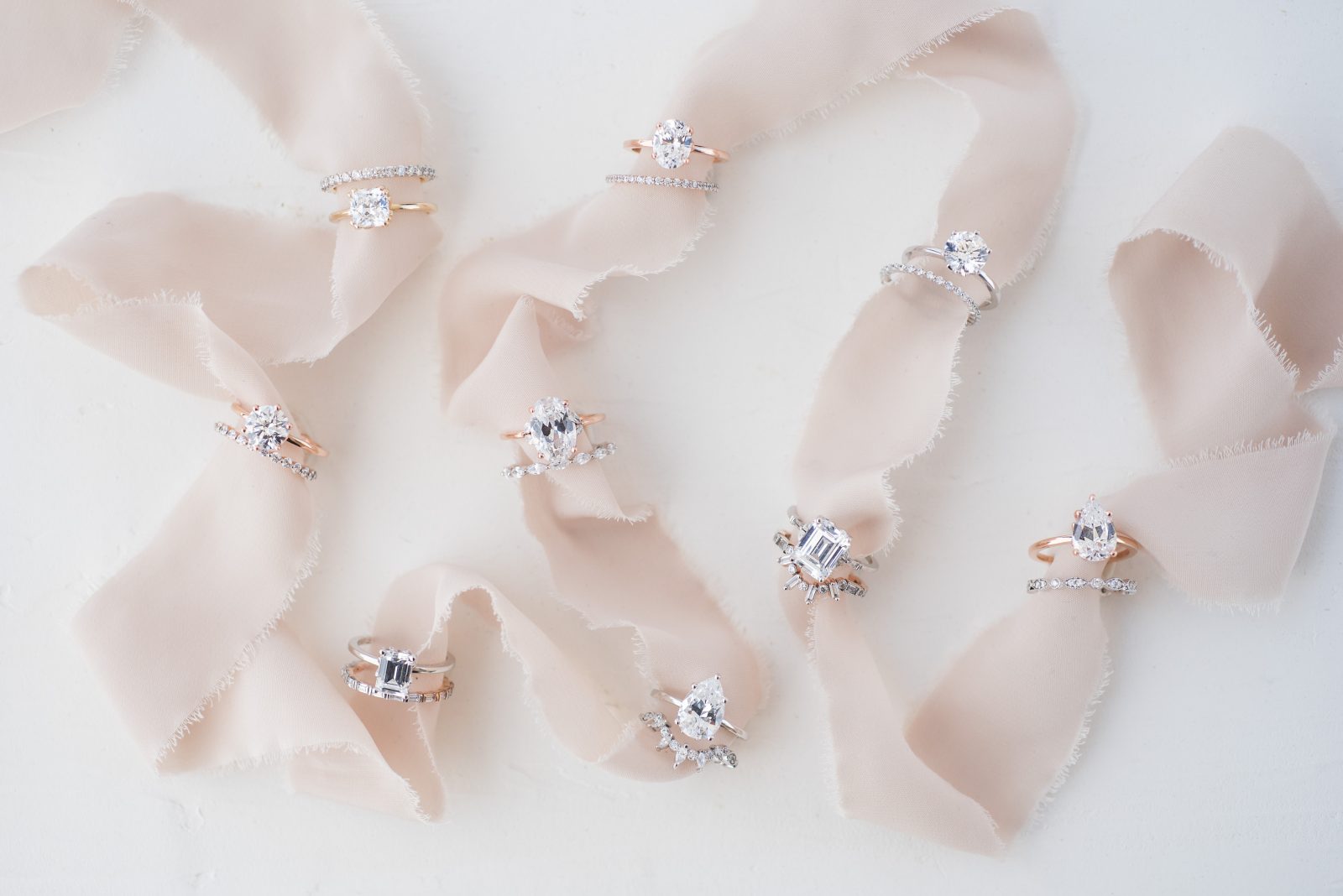 Ottawa wedding ring maker Stor by Margot, wedding ring collection